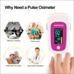 M160 Finger Pulse Oximeter Medical Special - Image 9