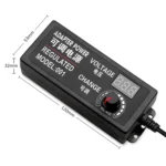 AC To DC Adjustable Voltage Power Adapter Universal Power Supply Display Screen Power Switching Charger - Image 4