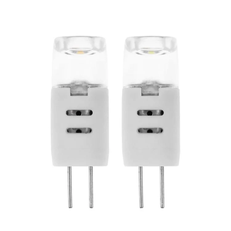 SYA003525_1.webp G4 1.3W 2LEDs SMD 2835 Corn Lamp for Dendritic Chandelier Crystal Lamp, AC 12V (Warm White) - Image 2