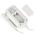 FD-100 Digital Fetal Doppler Ultrasound Sound Baby Heartbeat Detector Monitor LED Digital Prenatal Pocket Fetal Doppler Stethoscope (Blue) - Image 3