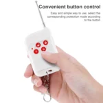 Wireless Remote Control 433MHz 12V Keychain Key Telecontrol For PSTN GSM Home Burglar Security Alarm System - Image 4
