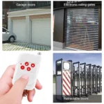 Wireless Remote Control 433MHz 12V Keychain Key Telecontrol For PSTN GSM Home Burglar Security Alarm System - Image 5