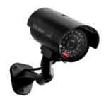 Waterproof Dummy CCTV Camera With Flashing LED For Realistic Looking for Security Alarm - Image 2