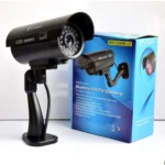 Waterproof Dummy CCTV Camera With Flashing LED For Realistic Looking for Security Alarm - Image 6