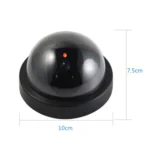 Infrared CCTV Dummy Dome LED Surveillance Security Camera - Image 3