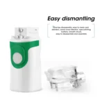 RZ824 Health Care Mesh Nebulizer Handheld Home Children Adult Asthma Inhaler Mini Care Inhale Ultrasonic Nebulizer - Image 7
