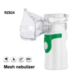 RZ824 Health Care Mesh Nebulizer Handheld Home Children Adult Asthma Inhaler Mini Care Inhale Ultrasonic Nebulizer - Image 8