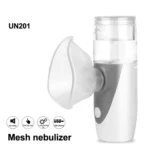 UN201  Health Care Mesh Nebulizer Handheld Portable Children Adult Asthma Inhaler Mini  Care Inhale Ultrasonic Nebulizer - Image 5