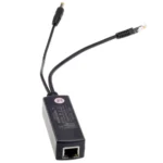 Power Over Ethernet Splitter 48V Input and 12V Output 48V PoE Splitter Adapter, Let 12V DC IP Camera Become POE Camera - Image 4