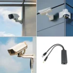 Power Over Ethernet Splitter 48V Input and 12V Output 48V PoE Splitter Adapter, Let 12V DC IP Camera Become POE Camera - Image 7