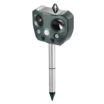 Outdoor Ultrasonic Solar  Animal Repeller  Pest Mouse Repeller  Sensor Garden Bird Cat Dog Fox Repellent Keep Animals Away - Image 2