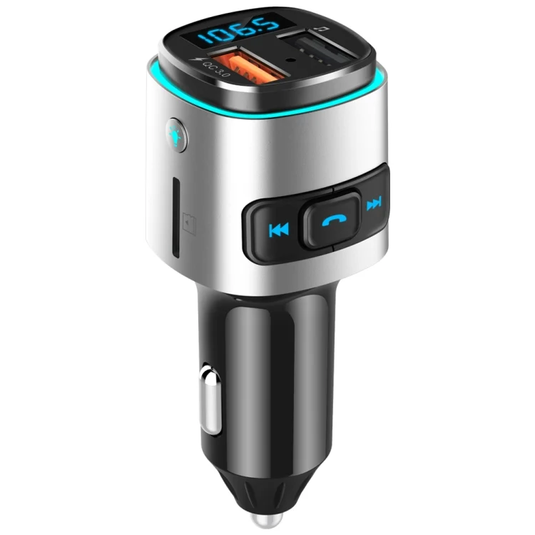 BC41 Multi-Functional MP3 Player, Bluetooth Receiver, USB Charger, Automobile Cigarette Lighter