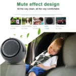 MC-006   Mini Air Purifier Home Aroma Diffuser Remove Formaldehyde Sterilization Ozone Generator Ionizer Filter Cleaner Air Purifier - Image 5