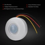 12V Infrared PIR Motion Sensor Switch With Delay 360 Degree Detection Sensor for LED Ceiling Light - Image 3