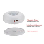 12V Infrared PIR Motion Sensor Switch With Delay 360 Degree Detection Sensor for LED Ceiling Light - Image 4