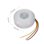 12V Infrared PIR Motion Sensor Switch With Delay 360 Degree Detection Sensor for LED Ceiling Light - Image 6