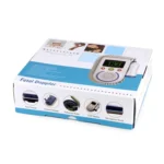 A100D  Digital Fetal Doppler Ultrasound Sound Baby Heartbeat Detector Monitor Rechargeable Prenatal Pocket Fetal Doppler Stethoscope - Image 6