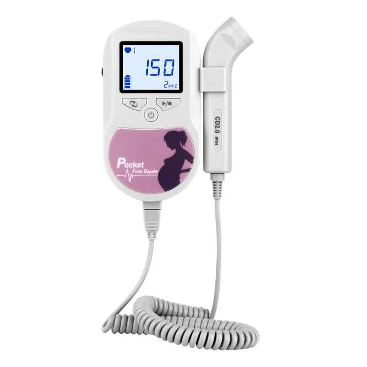 SYA00468601A_2.webp Baby Sound C   Fetal Doppler Prenatal Pocket Digital  Ultrasound Detector Angel Heartbeat Pregnant Doppler Prenatal Monitor - Image 3