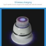 Duosi DY-103 USB Rechargeble Electric Facial Cleansing Brush Waterproof Face Deep Pore Cleaning Massager Exfoliator Oil Dirt Blackhead Remove - Image 11
