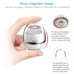Duosi DY-103 USB Rechargeble Electric Facial Cleansing Brush Waterproof Face Deep Pore Cleaning Massager Exfoliator Oil Dirt Blackhead Remove - Image 14