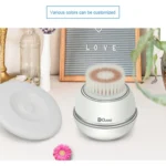 Duosi DY-103 USB Rechargeble Electric Facial Cleansing Brush Waterproof Face Deep Pore Cleaning Massager Exfoliator Oil Dirt Blackhead Remove - Image 16