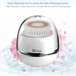 Duosi DY-103 USB Rechargeble Electric Facial Cleansing Brush Waterproof Face Deep Pore Cleaning Massager Exfoliator Oil Dirt Blackhead Remove - Image 5