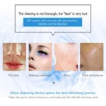 Duosi DY-103 USB Rechargeble Electric Facial Cleansing Brush Waterproof Face Deep Pore Cleaning Massager Exfoliator Oil Dirt Blackhead Remove - Image 7