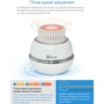 Duosi DY-103 USB Rechargeble Electric Facial Cleansing Brush Waterproof Face Deep Pore Cleaning Massager Exfoliator Oil Dirt Blackhead Remove - Image 10
