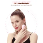 2 in 1 Electric Facial Cleansing Brush Waterproof face Skin Cleansing Massager Silicone Vibration Scrubber Pore Clear Blackhead Remover - Image 12