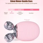 2 in 1 Electric Facial Cleansing Brush Waterproof face Skin Cleansing Massager Silicone Vibration Scrubber Pore Clear Blackhead Remover - Image 14