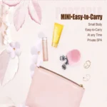 2 in 1 Electric Facial Cleansing Brush Waterproof face Skin Cleansing Massager Silicone Vibration Scrubber Pore Clear Blackhead Remover - Image 9