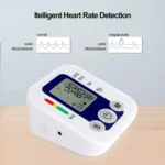 ZK-B02   Automatic Digital Upper Arm Blood Pressure Monitor Sphygmomanometer Pressure Gauge Heart Beat Rate Meter Tonometer Pulsometer - Image 5