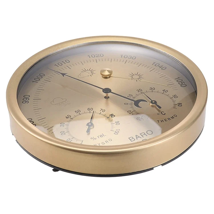 SYA005311J_1.webp THB9392  Wall Mounted Digital Thermometer Hygrometer Household High Accuracy Pressure Gauge Air Weather Instrument Barometer - Image 6