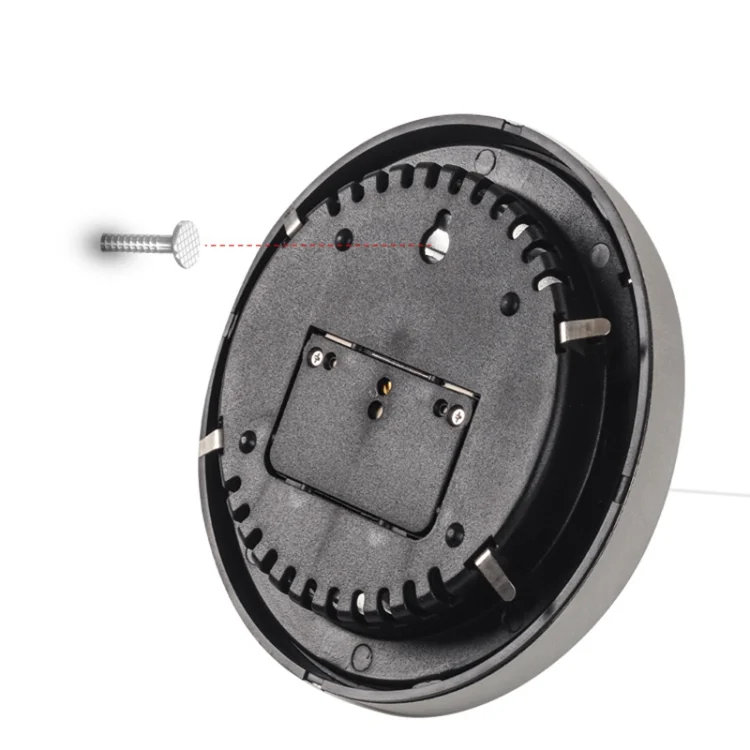 SYA005311_B4.webp THB9392  Wall Mounted Digital Thermometer Hygrometer Household High Accuracy Pressure Gauge Air Weather Instrument Barometer - Image 5