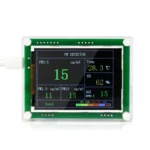PMS5003  Car PM2.5 Detector Tester Meter Air Quality Monitor Home Car Office Outdoors Gas Thermometer Analysis