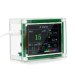 PMS5003  Car PM2.5 Detector Tester Meter Air Quality Monitor Home Car Office Outdoors Gas Thermometer Analysis - Image 2