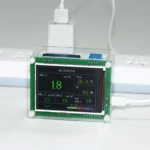 PMS5003  Car PM2.5 Detector Tester Meter Air Quality Monitor Home Car Office Outdoors Gas Thermometer Analysis - Image 6