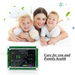 PMS5003  Car PM2.5 Detector Tester Meter Air Quality Monitor Home Car Office Outdoors Gas Thermometer Analysis - Image 7