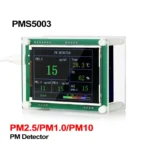 PMS5003  Car PM2.5 Detector Tester Meter Air Quality Monitor Home Car Office Outdoors Gas Thermometer Analysis - Image 8