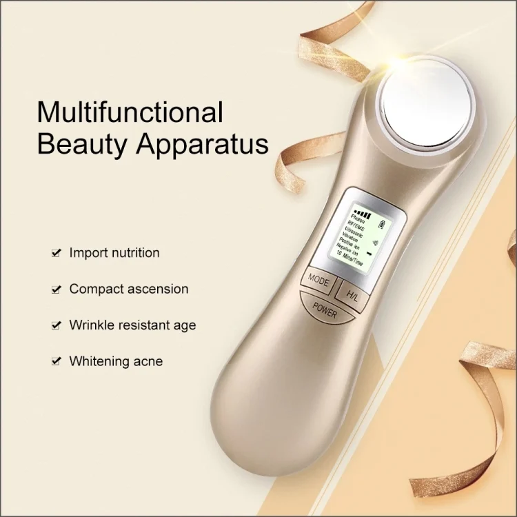 SYA00554001A_10.webp OFY9901  Face Skin EMS Mesotherapy Electroporation RF Radio Frequency Facial LED Photon Skin Care Face Lift Tighten Remove Wrinkle - Image 11