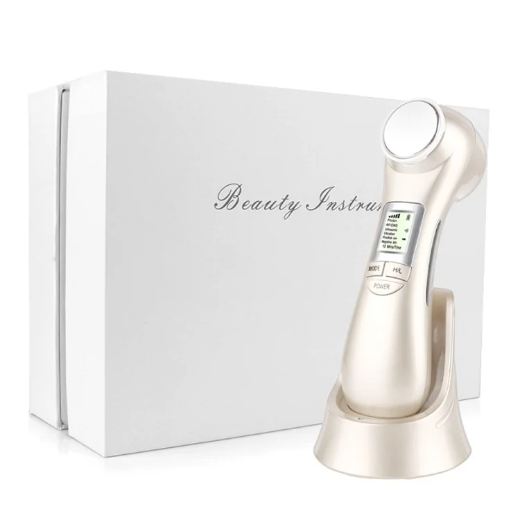 SYA00554001A_2.webp OFY9901  Face Skin EMS Mesotherapy Electroporation RF Radio Frequency Facial LED Photon Skin Care Face Lift Tighten Remove Wrinkle - Image 3