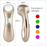 OFY9901  Face Skin EMS Mesotherapy Electroporation RF Radio Frequency Facial LED Photon Skin Care Face Lift Tighten Remove Wrinkle - Image 4