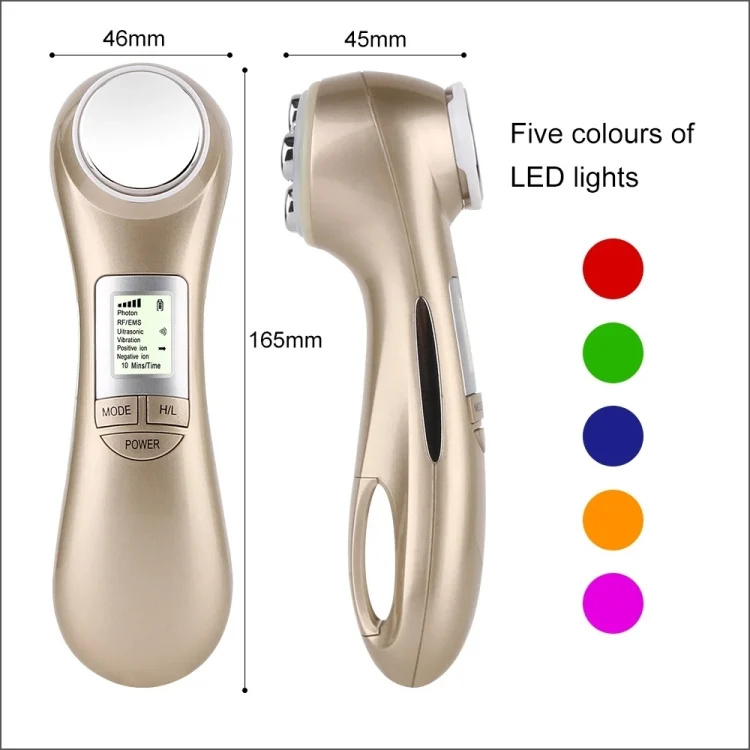 SYA00554001A_3.webp OFY9901  Face Skin EMS Mesotherapy Electroporation RF Radio Frequency Facial LED Photon Skin Care Face Lift Tighten Remove Wrinkle - Image 4