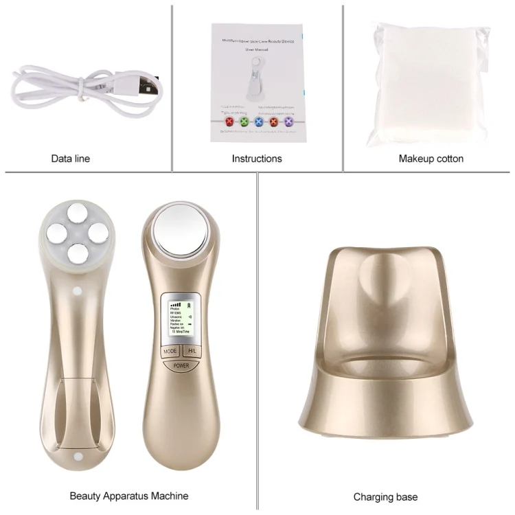 SYA00554001A_4.webp OFY9901  Face Skin EMS Mesotherapy Electroporation RF Radio Frequency Facial LED Photon Skin Care Face Lift Tighten Remove Wrinkle - Image 5
