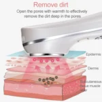 OFY-7901 Ultrasonic Cryotherapy Hot Cold Hammer Facial Lifting Vibration Massager Face Body Import Export Face Care Beauty Machine - Image 6