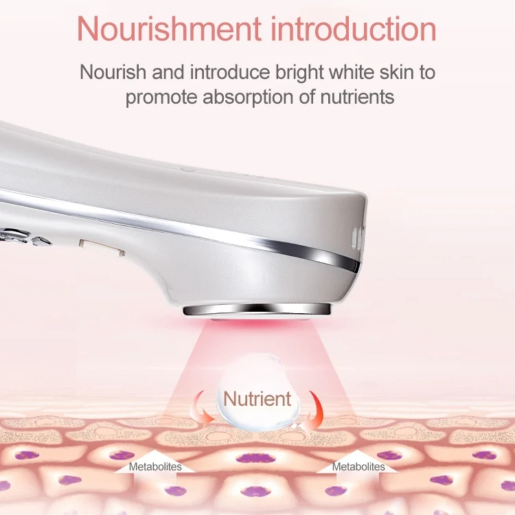 SYA00576801A_6.webp OFY-7901 Ultrasonic Cryotherapy Hot Cold Hammer Facial Lifting Vibration Massager Face Body Import Export Face Care Beauty Machine - Image 7