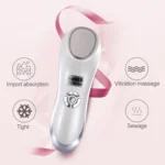 OFY-7901 Ultrasonic Cryotherapy Hot Cold Hammer Facial Lifting Vibration Massager Face Body Import Export Face Care Beauty Machine - Image 9
