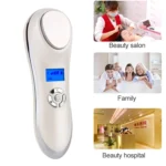 OFY-7901 Ultrasonic Cryotherapy Hot Cold Hammer Facial Lifting Vibration Massager Face Body Import Export Face Care Beauty Machine - Image 10