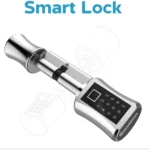 60+40mm Office Home Value Fingerprint Password Smart Lock Core Password Lock Only LockLock Home Security Door Lock - Image 2