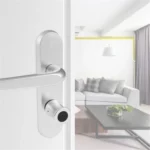 60+40mm Office Home Value Fingerprint Password Smart Lock Core Password Lock Only LockLock Home Security Door Lock - Image 5